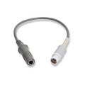 Cables & Sensors Draeger Compatible Temperature Adapter - Female Mono Plug Connector DSM-AD0